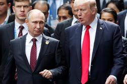 Demokrati zahtevajo odpoved vrha med Trumpom in Putinom