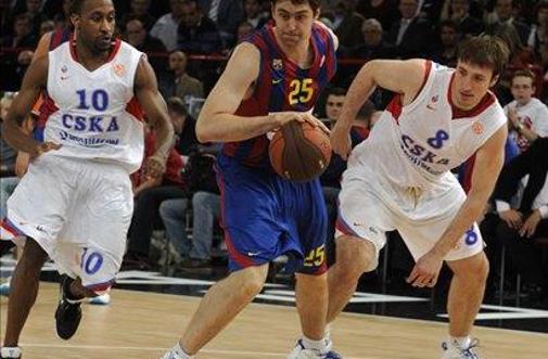 Teodosić MVP, Lorbek v drugi peterki