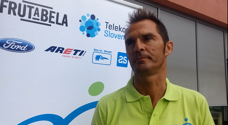 Selektor Gorazd Štangelj na prvenstvo raje odhaja s povprečno pripravljenimi kolesarji z željo in ambicijo kot obratno. | Foto: 