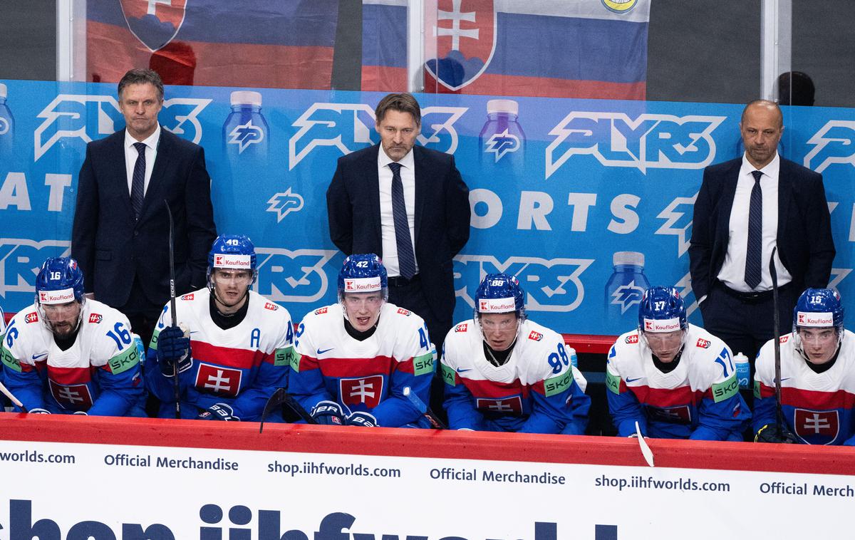 slovaška hokejska reprezentanca | Slovaki se bodo pomerili s Francozi. | Foto Guliverimage