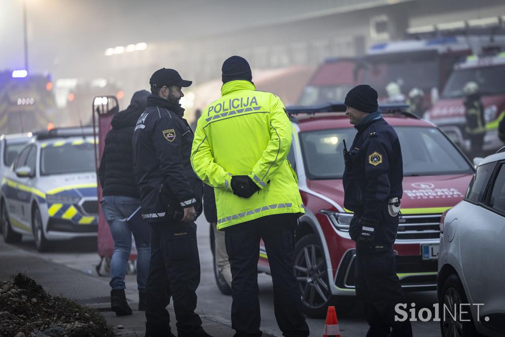 Požar SPAR Letališka.