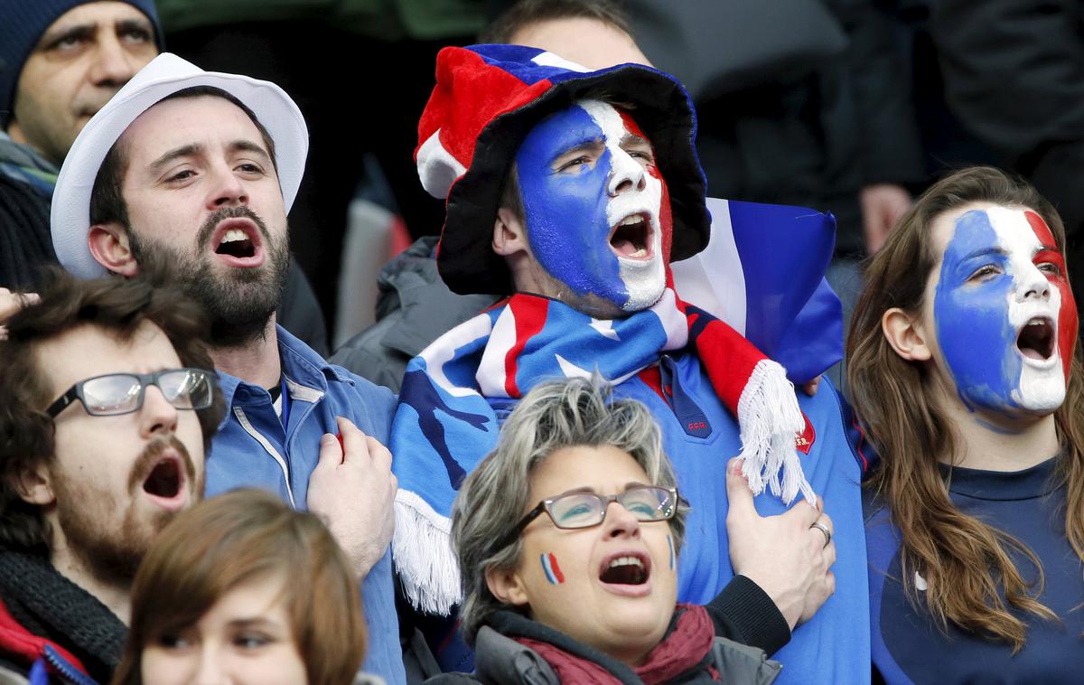 Francoski navijači | Foto Reuters