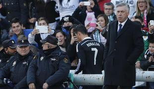 Cristiano Ronaldo, ki ga čaka kazen, se je že opravičil za neumnost