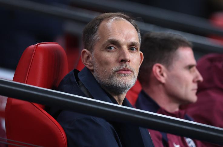 Thomas Tuchel z Angleži računa na nove tri točke. | Foto: Reuters