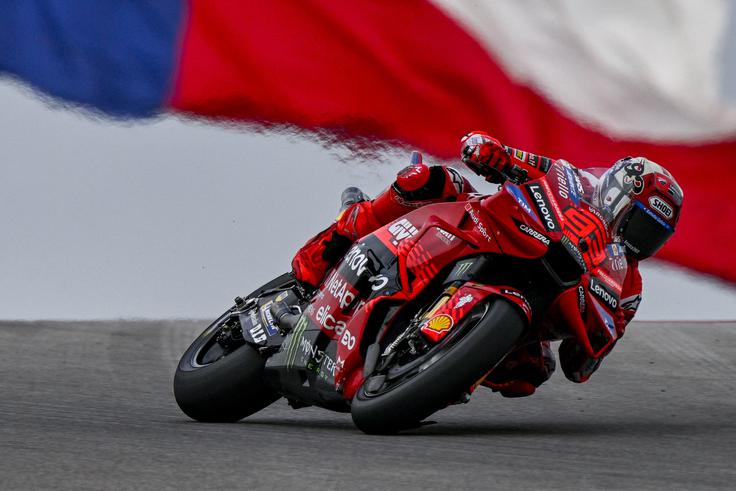 Marc Marquez bo v nedeljo napadal novo zmago na dirkališču, kjer je od leta 2013 do 2018 dobil vse dirke. | Foto: Reuters