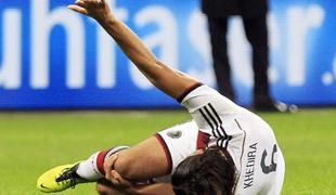 Hud udarec za Real Madrid in Nemčijo
