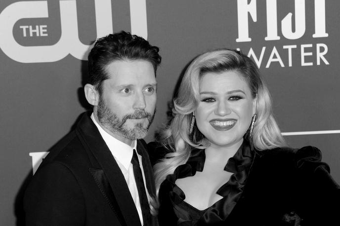 Brandon Blackstock in Kelly Clarkson | Brandon Blackstock in Kelly Clarkson sta se poročila leta 2013, sedem let kasneje pa je pevka vložila zahtevo za ločitev. | Foto Guliverimage