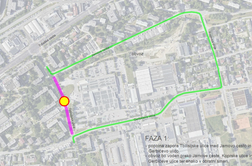 V Ljubljani od danes večja zapora: začenjajo se prenove ključnih cest