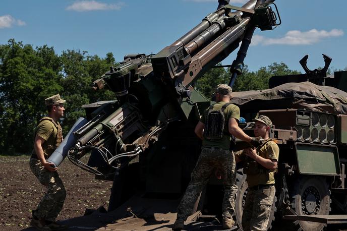 vojska Ukrajina | Ukrajinci so danes objavili seznam orožja, ki ga potrebujejo, da "končno končajo vojno". | Foto Reuters