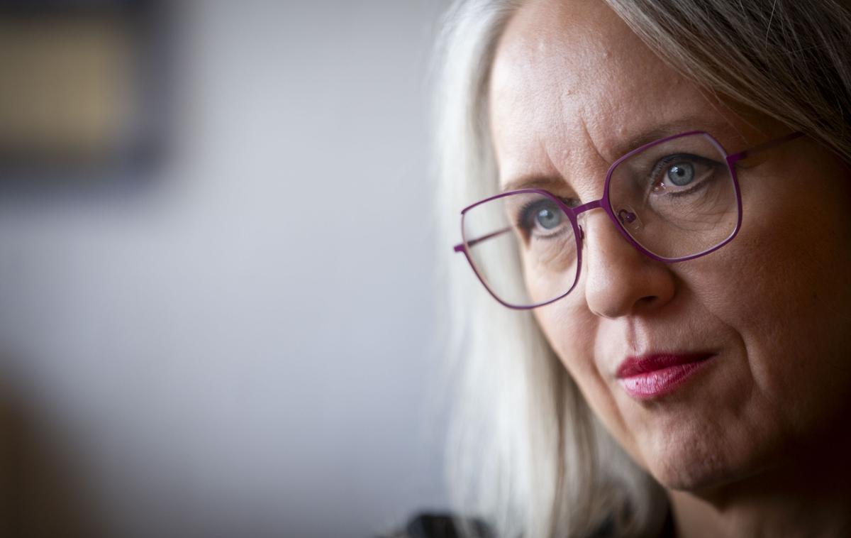 Ksenija Horvat, TV Slovenija | "Številni gledalci v Sloveniji in drugod so izrazili resne dvome o verodostojnosti in transparentnosti glasovanja, zlasti v luči političnega konteksta, ki je obdajal tekmovanje," je v pismu Evropski radiodifuzni zvezi zapisala direktorica TV Slovenija Ksenija Horvat. | Foto Bojan Puhek
