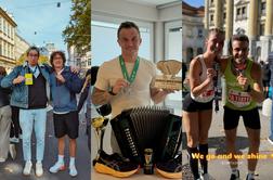 Kdo so znani Slovenci, ki so tekli na ljubljanskem maratonu?