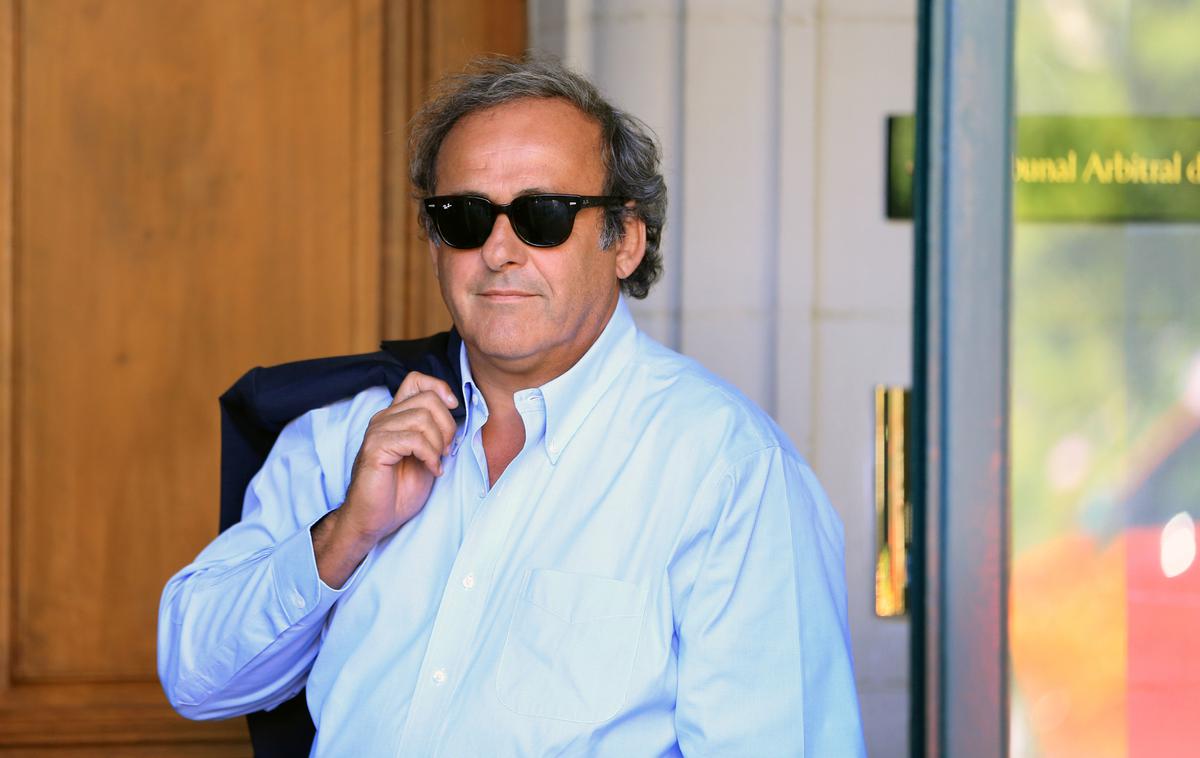 Michel Platini | Foto Reuters