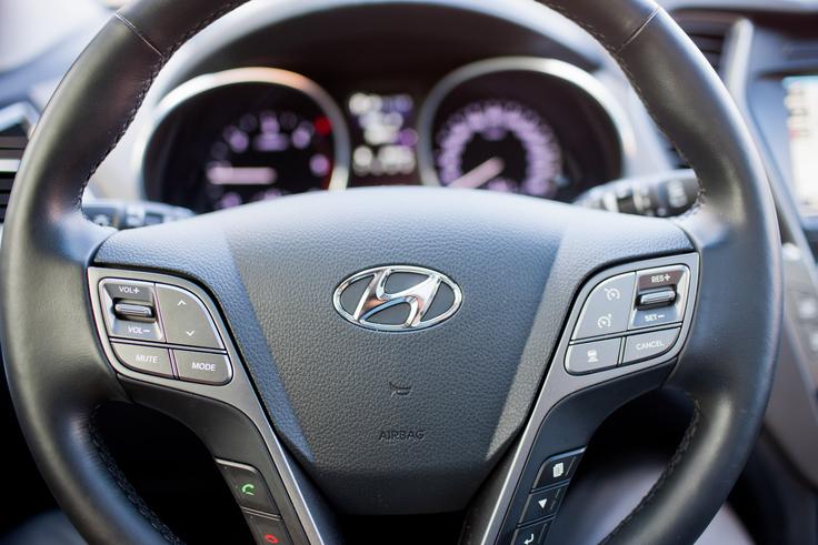 Hyundai santafe - fotogalerija testnega vozila | Foto: Bojan Puhek