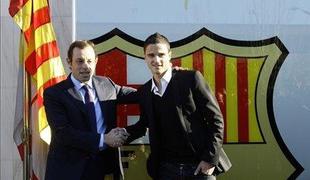 Afellay prva (in zadnja) okrepitev Barcelone
