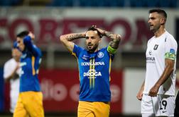 Celjani doživeli hud poraz pri hrvaškem prvaku, Maribor boljši od Čehov