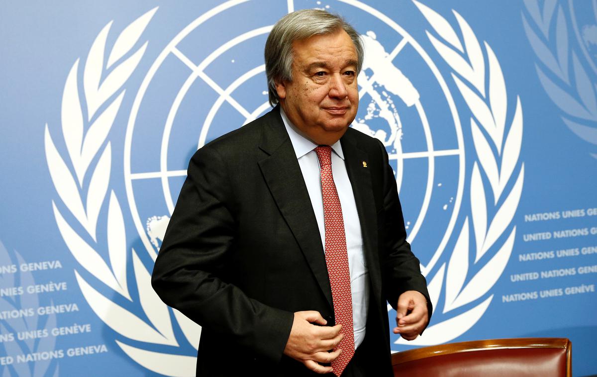 Antonio Guterres | Foto Reuters