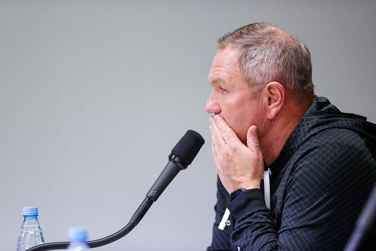 Matjaž Kek bo potegnil črto pod opravljeno v tem ciklusu po torkovi tekmi na Švedskem. | Foto: Aleš Fevžer