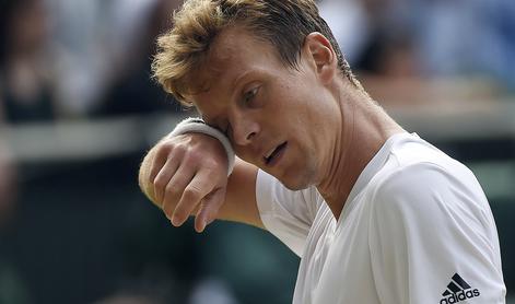 Berdych zaradi zike odpovedal olimpijske igre