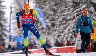 Izjemen dan za slovenski biatlon, fantje ponovili dosežek deklet! #video