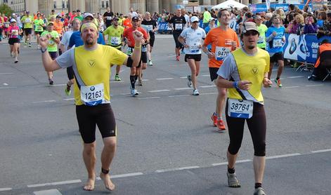 Slovenski tekači ne morejo prehvaliti berlinskega maratona