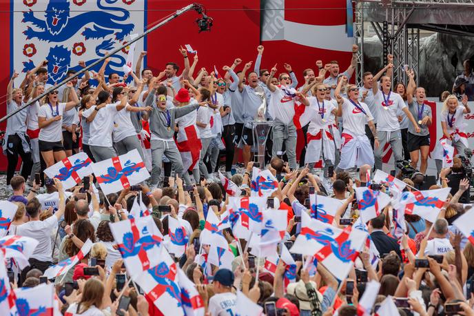 Euro 2022 ženske Anglija | Na zadnjem Euru za nogometašice so bile leta 2022 najboljše Angležinje. | Foto Guliverimage