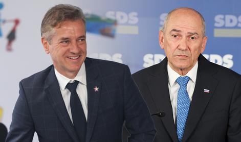Zaupnica vladi? Golob: Janša naj še naprej sanja.