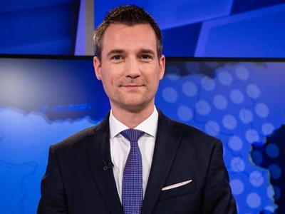 Miha Orešnik je novi voditelj oddaje 24ur