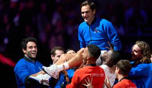 Roger Federer in njegova skrivnostna sestra #video