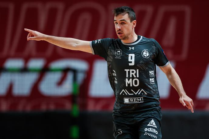 Jan Jurečič, Trimo Trebnje |  Jan Jurečič je bil najboljši strelec dolenjske zasedbe. | Foto Luka Kotnik