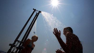 V hrvaški Istri presahnile prhe na plažah