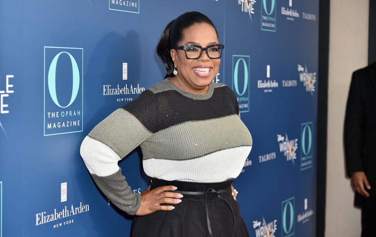 Oprah Winfrey | Legendarni voditeljici se ni več treba ubadati z ljudmi na letališču. | Foto Getty Images