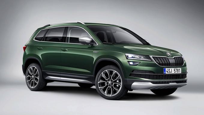 Škoda karoq scout | Foto: Škoda