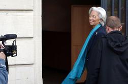 Prva dama IMF-a na sodišču