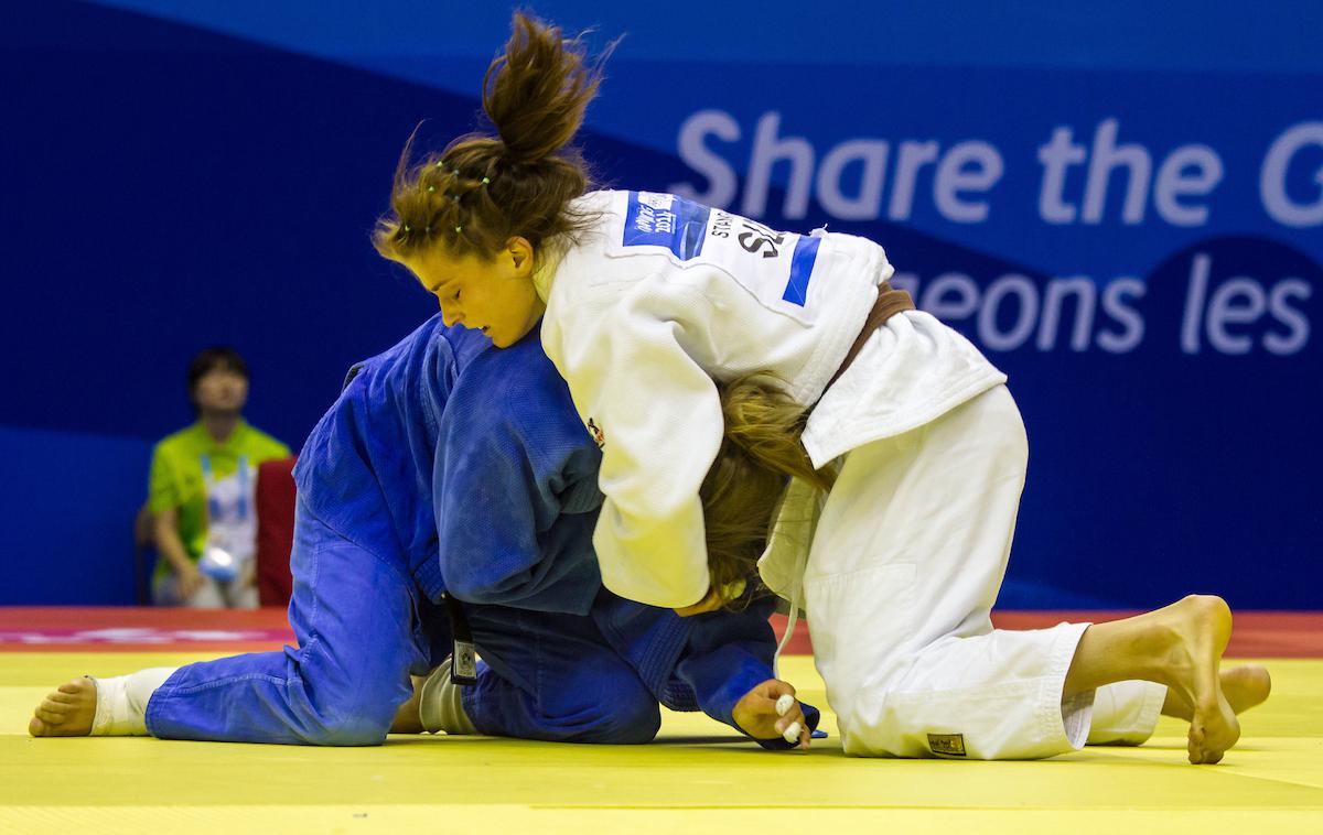 Maruša Štangar | Slovenska judoistka Maruša Štangar je na grand slamu v Jekaterinburgu osvojila 5. mesto. | Foto Peter Kastelic