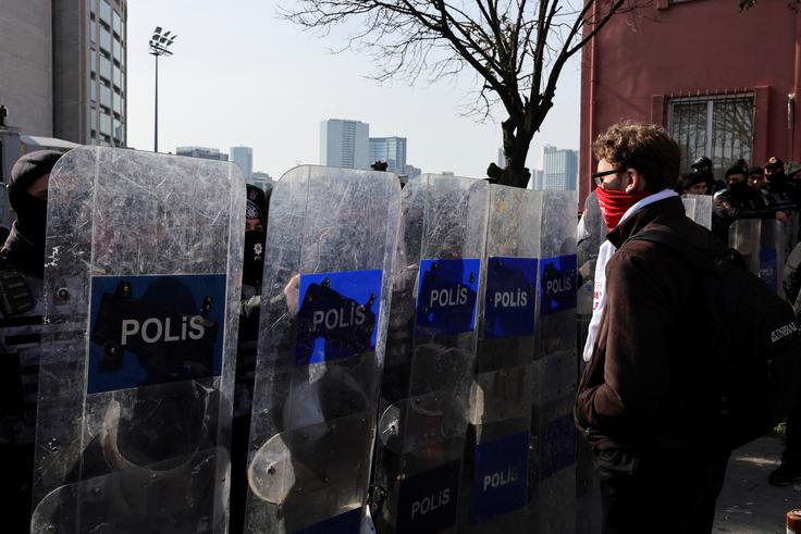 Ekrem Imamoglu, Turčija, protesti, Istanbul | Foto: Reuters