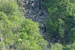 Po strmoglavljenju helikopterja na Hrvaškem našli še tretje truplo