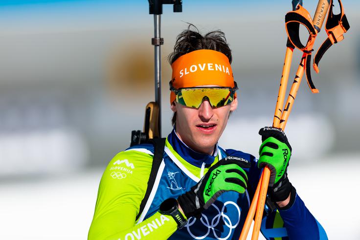 "Lahko sem samo zadovoljen, da sem s štirimi zgrešenimi streli sploh kaj napredoval." | Foto: Filip Barbalić