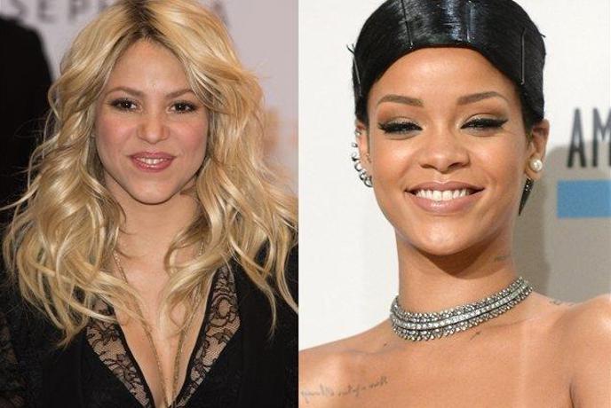 Shakira in Rihanna s skupnim singlom