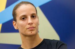 Andjela Bulatović v Ljubljani mnogo prej, kot si je želela