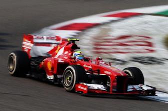 Prvi rezultati Bahrajna: 1. Massa, 9. Räikkonen, 13. Hamilton