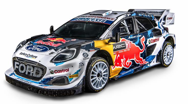 Ford puma rally1 | Foto: Red Bull