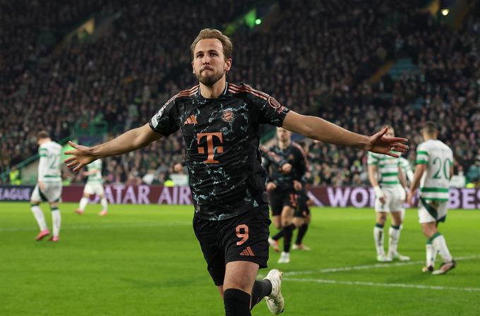 Harry Kane je na začetku drugega polčasa podvojil prednost bavarskega velikana. | Foto: Reuters