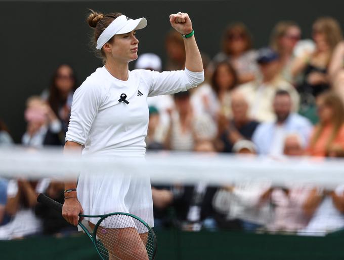 Elina Svitolina  | Foto: Reuters