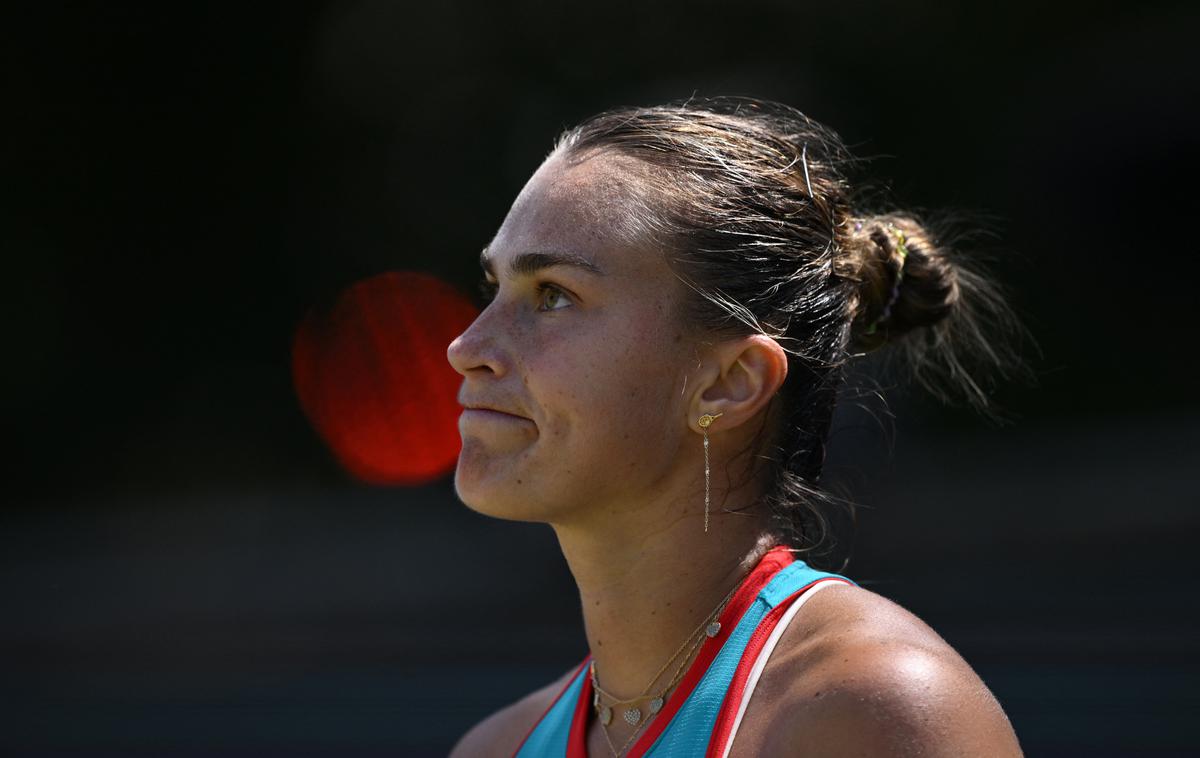 Arina Sabalenka | Arina Sabalenka je ostala brez finala v Berlinu. | Foto Reuters