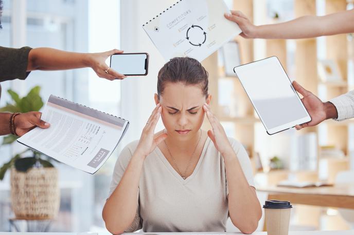 stres na delovnem mestu | Foto Shutterstock