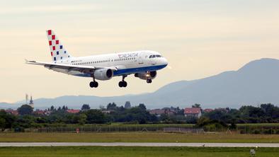 Zagrebško sodišče prepovedalo stavko v Croatia Airlines