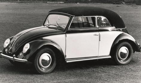 Okrogla obletnica kultnega volkswagna: Hrošč praznuje 70 let!