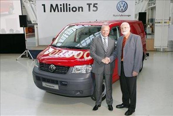 Milijon vozil T5