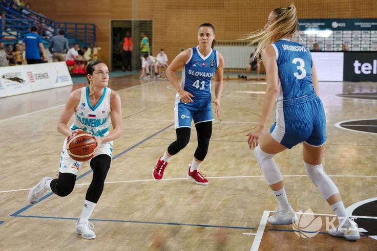 Nika Barič bo na EuroBasketu kapetanka slovenske izbrane vrste. | Foto: KZS