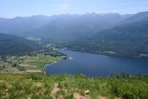 Vogar Bohinjsko jezero